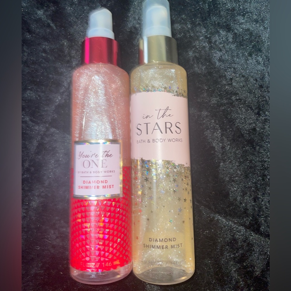Bath and Body Works in the Stars/Your the one Shimmer Mist 4.9 Fluid Ounce